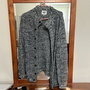 Large old navy cardigan